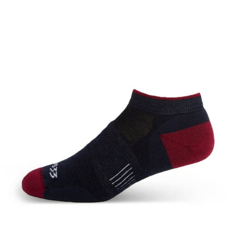 

All Season - No Show Wool Socks Mountain Heritage