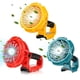 thumbnail image 2 of Ventilador Multifunción con Luz LED, Ventilador Inalámbrico de Mano para Lugar de Trabajo, Makita Bosch DeWalt Milwaukee, Batería de Litio de 14,4-18v, Ventilador de Escritorio USB, 2 of 20