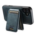 thumbnail image 6 of ELEHOLD for iPhone 16 Leather Case Premium Leather Material with  Magnetic Detachable Card Holder Compatible with MagSafe Charging Shockproof Slim Lightweight Case for iPhone 16 ,Blue, 6 of 6