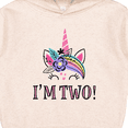 thumbnail image 3 of Inktastic 2nd Birthday Unicorn 2 Year Old Girl Toddler Hoodie, 3 of 4
