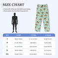 thumbnail image 4 of Pofeuu Cute Sea Turtles Print Men's Pajama Pants, Soft Lounge Pajama Pants with big pockets for Men Plaid Pj Bottoms-X-Large, 4 of 6