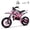 Pink, variant on 49CC DIRT BIKE, 4-stroke engine,Max Load: 180 lbs. Off-Road for Teens/Adult,Trail Up to 24.5 Mph,Gas Powered Motorcycle,Dual Disc Brakes,Front & Rear Shock,15" Off-Road Tires