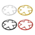 thumbnail image 3 of Chain 130mm BCD - Speed 45T 47T 53T 56T 58T Front Single Chain Black 58T, 3 of 8