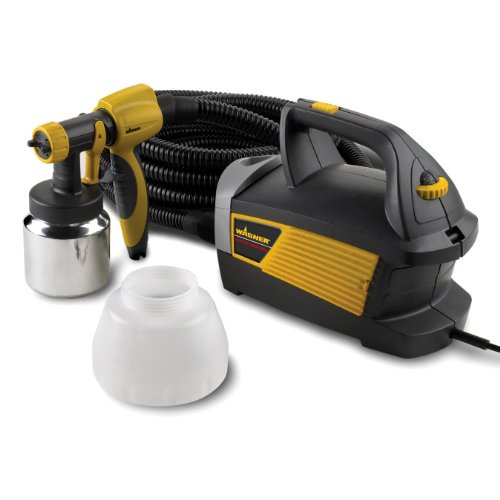 WAGNER 0518080 HVLP Paint Sprayer,2 Stage,11/2 qt.