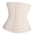 thumbnail image 1 of Corset Gainant en Polyester pour Femmes - Beige, G L, 1 of 8