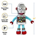 thumbnail image 5 of 14" Robot, Hand Puppet, 5 of 5