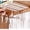 White-2Pack, variant on Wine Glass Holder Under Shelf Cabinet Wine Glass Rack Plastic Stemware Rack Glassware Drying Storage Hanger for Kitchen,Bar and Restaurant (White-2Pack)