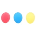 thumbnail image 2 of Mizh - Juego de 3 bolas de silicona para agarre de manos, terapia para aliviar el estrés, bolas de gel para fortalecer las manos, bolas antiestrés para ejercicios de agarre de manos (color aleatorio), 2 of 4