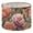 Color 2, variant on Linen Drum Lamp Shades Vintage Floral Damask Red Gold Flowers Cream 13" x 13" x 10" Lampshade for Table Lamps Floor Lamps Lamp Shade Replacement Easy Assembly Required