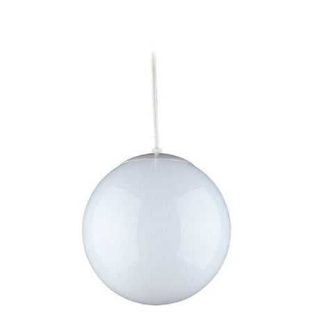Sea Gull Lighting 6022 Hanging Globe Single Light 12