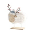 thumbnail image 2 of Adorno de Fieltro Navideño, Decoración Colgante para de Navidad, Juguetes de Fieltro, Adorno de Escritorio en Miniatura para Chimenea Y Sala de Estilo I, 2 of 8