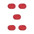 thumbnail image 2 of Yuarrent Juego de manteles individuales de amplia aplicación para de cocina, resistente al agua y fácil de limpiar y decorar, roja Type2 NO2, 2 of 6