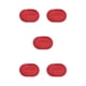 thumbnail image 1 of Matsuzay Alfombrilla para platos de dimensiones adecuadas, amplia aplicación y fácil de limpiar y decorar, impermeable, color rojo Type2 NO2, 1 of 6