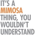 thumbnail image 3 of CafePress - Mimosa Thing - 20 Oz White Ceramic Mega Mug, 3 of 5