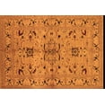 thumbnail image 1 of Ahgly Company Indoor Rectangle Oriental Orange Industrial Area Rugs, 6' x 9', 1 of 4