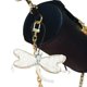 thumbnail image 5 of Artesanía Ranos Hechos A Mano Diebla 3D Bag Lentejuelas Costilizador (Dragonfly) White, 5 of 9