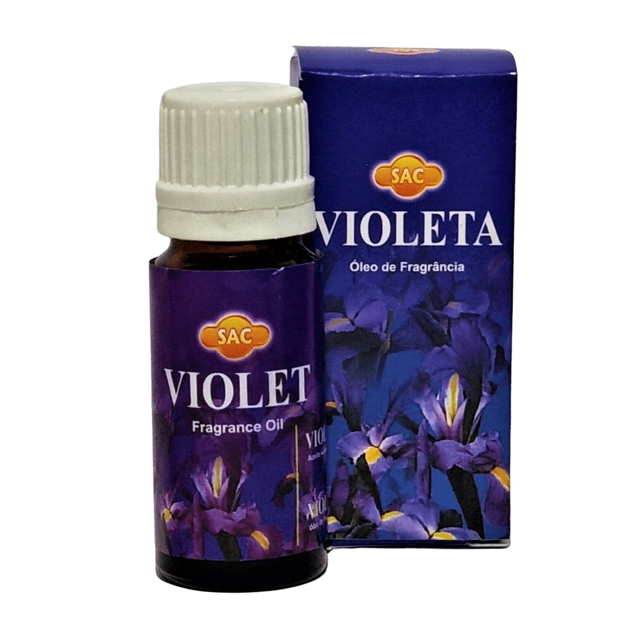 Aceite Aromático De Violeta - Sac