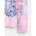 thumbnail image 3 of Lilo and Stitch Girls Graphic Cardigan with Long Sleeves, Sizes 4-16, 3 of 3