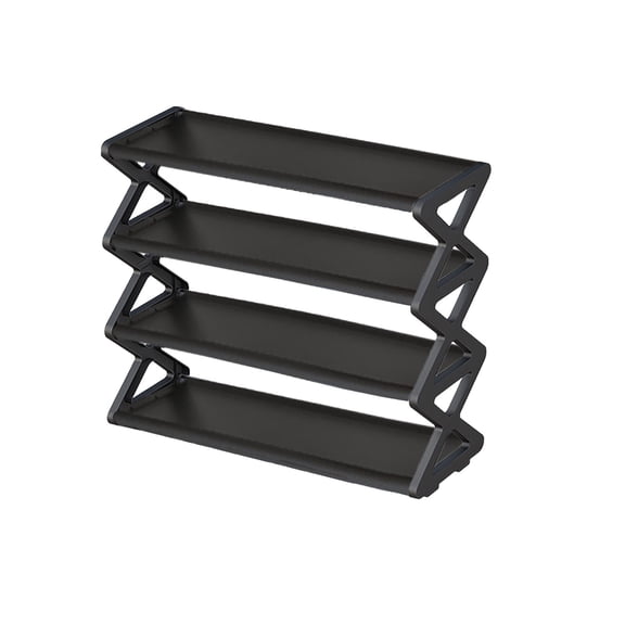 Shoe Rack, Household Storage Organizer, Multi-Layer Steel Tube Shoe Cabinet for Dormitory Entryway Bedroom, Modern Durable Design, Easy to Clean, Space Saving
