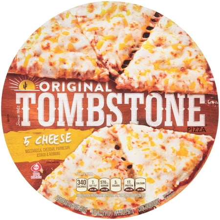 TOMBSTONE Original Five Cheese Frozen Pizza 19.8 oz. Pack