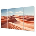 thumbnail image 2 of Designart "Endless Dunes in the Desert II" Landscapes Metal Wall Decor Set, 2 of 5