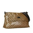 thumbnail image 2 of Pre-Owned Gucci GG Crystal Shoulder Bag 272350 Beige PVC Leather Women's GUCCI (Good), 2 of 10