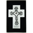 thumbnail image 5 of Abbey & CA Gift Baptism Mdf Cross W/Filigree Cross Accent W/Easel Back, 5 of 5
