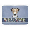 thumbnail image 1 of Carolines Treasures BB1447RUG Jack Russell Terrier Welcome Machine Washable Memory Foam Mat, 1 of 4