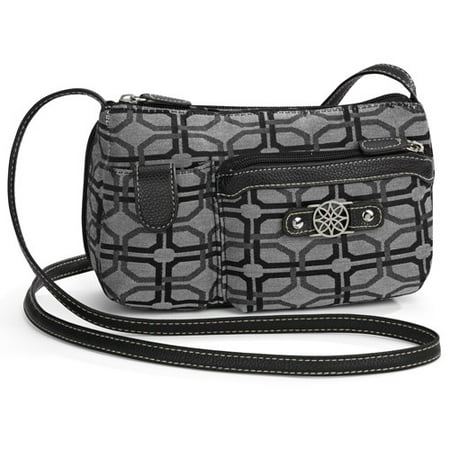 George Gg Charcoal Mini Top Zip