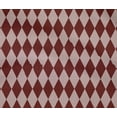 thumbnail image 4 of oneOone Cotton Flex Maroon Fabric Argyle Check Quilting Supplies Print Sewing Fabric By The Yard 40 Inch Wide, 4 of 4