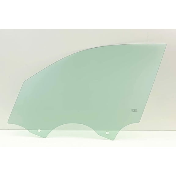 Tempered Driver Left Side Front Door Window Door Glass Compatible with BMW X3 2018-2024 Models