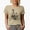 Tan, variant on Golf Dad with a Hand Picking a Ball & a Swinging Golf Player, Golfing or Golfer Themed Merch Gift, White T-Shirt, M