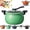 Green, variant on Multifunctional Large Capacity Non-stick Pressure Cooker, Versatile Micro-Pressure Cooking Pot with Lid,Anti-Scalding Handle Fast Cooking Pot for Slow Cook, Sear & Saute, Keep Warm (Orange1)
