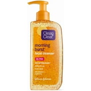 CLEAN & CLEAR Morning Burst Facial Cleanser 8 oz (Pack of 2)