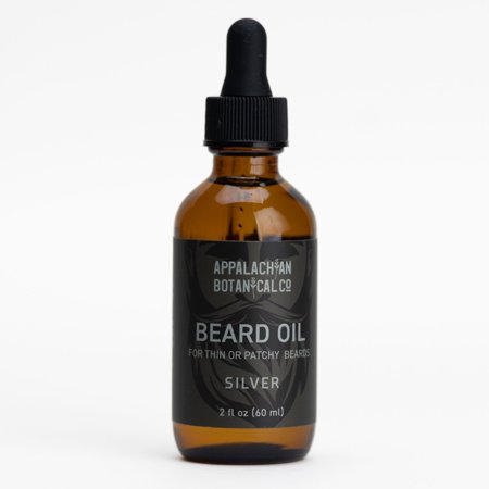 Beard oil - silver