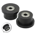 thumbnail image 3 of Pulley Replacement Rowing Device Pulley Home Workout 2PCS Set Outer Diameter 46mm For Rowing Machine Abdominal Machine Parts, 3 of 12