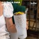 thumbnail image 4 of Vaso Térmico Buffer Flask Leopardo Blanco 700 ml Acero Inoxidable Tapa Anti Derrame para Bebidas Frí, 4 of 8