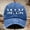 Blue, variant on Custom Embroidered Baseball Cap For Mom From Kids Day Hat With Names Black,One Size