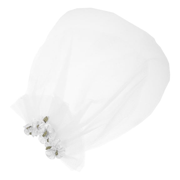 LOLIPPYY Comfortable Pet Wedding Dress with Veil and Hair Accessories for Stylish Dog Outfits