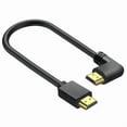 thumbnail image 5 of Space Saving HDMI2.0 Cable Male 90Degree Wire for Wall Mounted TV Clear Display, 5 of 5