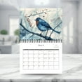 thumbnail image 4 of 2025 Calendar 2025 Wall Calendar The Selected Calendar For The Year 2025 The Flow Of Time On Every Page Showcasing The Annual With Exquisite Design Making Every Day Full Of Expectations, 4 of 8