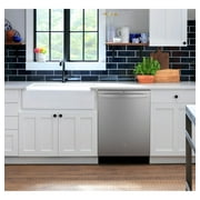 GE® Top Control with Plastic Interior Dishwasher with Sanitize Cycle & Dry Boost