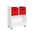 thumbnail image 1 of Kids Catch-All Multi-Cubby 24" Toy Organizer and 2 Bins, 1 of 5