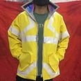 thumbnail image 2 of Anime Cyberpunk David Martinez Cosplay Costume Stand Collar Jacket Hoodie Zipper Coat Punk Adult Men, 2 of 3