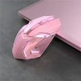 thumbnail image 7 of 2.4G Wireless Pink Mechanical Mouse Type-C Rechargeable Optical Ergonomic RGB Luminous Gaming Computer USB Mice For Laptop PC, 7 of 7