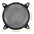 thumbnail image 2 of BRIGHTFUFU Rejilla de altavoz para coche, accesorios para altavoces, 2 uds., 2 of 8