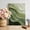 Green, Olive, Cream, variant on Canvas Wall Art, Sage Green Ombre Framed Canvas Prints for Bathroom Desk, Farmhouse Gradient Abstract Pattern Small Gallery Wrapped Wall Decor for Home Office, Gifts, 8"x8" Ship Next Day