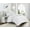White, variant on Swift Home Dot Clip Textured Duvet Cover Set, Soft All Season Bedding with Zipper Closure, Twin, Blue