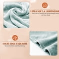 thumbnail image 4 of 2Pack Hair Towel Wrap Ultra Absorbent, Fast Drying Hair Turban Soft, No Frizz Hair Wrap Towels, 4 of 5