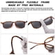 thumbnail image 5 of Gafas de sol COASION Polarized Kids UV400 Matte Leopard/Grey, 5 of 5